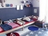 Shared Bedroom Ideas for Kids: Boy's Shared Room at Socialite Family via lilblueboo.com