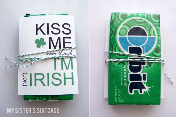 Free DIY St. Patrick's Day Printables at Megan Brooke Handmade  via lilblueboo.com