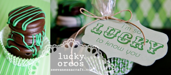 Free DIY St. Patrick's Day Printables by See Vanessa Craft via lilblueboo.com