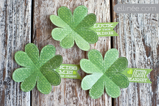 Free DIY St. Patrick's Day Printables by Ellinee via lilblueboo.com