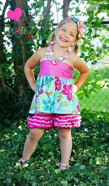 Summer Sewing Patterns: Ruffle Short PDF Sewing Pattern via lilblueboo.com Summer Sewing Patterns: Ruffle Short PDF Sewing Pattern via lilblueboo.com