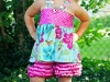 Summer Sewing Patterns: Ruffle Short PDF Sewing Pattern via lilblueboo.com