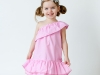 Summer Sewing Patterns: Asymmetrical Ruffle Dress PDF Sewing Pattern via lilblueboo.com