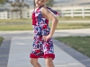 Summer Sewing Patterns: Romper PDF Sewing Pattern via lilblueboo.com