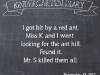 Lil Blue Boo\'s tales from a Kindergarten Diary Entry: Ant Hill #booism