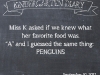Lil Blue Boo\'s tales from a Kindergarten Diary Entry: Foodie #booism