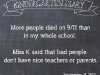 Lil Blue Boo\'s tales from a Kindergarten Diary Entry: 9/11 #booism