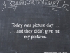 Lil Blue Boo\'s tales from a Kindergarten Diary Entry: Picture Day #booism