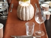 DIY Glitter Pumpkin Candle Holders for your Centerpiece via lilblueboo.com