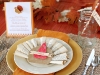 Fun DIY ideas for Thanksgiving table place settings via lilblueboo.com