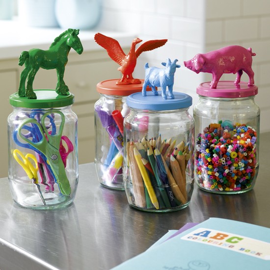 Recycled Toys - Storage via lilblueboo.com