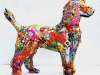 Recycled Toys - Sculpture via lilblueboo.com