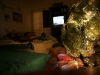 Sleeping under the Christmas tree tradition from Under the Sycamore via lilblueboo.com
