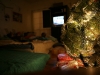 Sleeping under the Christmas tree tradition from Under the Sycamore via lilblueboo.com