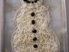 Christmas Tradition: Make a snowman pizza by Delia Creates via lilblueboo.com