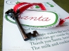 Christmas Tradition: Key for Santa when there is no chimney by The Crafting Chicks via lilblueboo.com