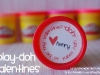 Play doh Valentine's Day printable from Random Thoughts of a Supermom via lilblueboo.com