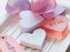 Heart Soaps for Valentine's Day by Martha Stewart via lilblueboo.com