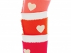 Valentine's Day Felt Coffee Cozy by Martha Stewart via lilblueboo.com