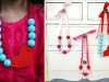 Valentine's Day DIY Necklace Ideas by Eighteen25 via lilblueboo.com