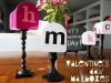 DIY Valentine's Day Mailboxes by The Anderson Crew via lilblueboo.com