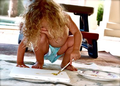 My Little Pollock via lilblueboo.com My Little Pollock via lilblueboo.com