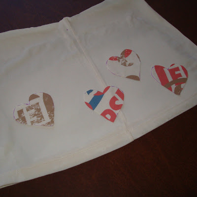 Recycle your t-shirt into a toddler skirt (tutorial) step 5 via lilblueboo.com