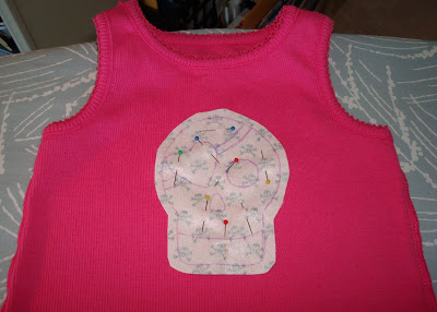 Reverse Applique Tutorial step 6 via lilblueboo.com