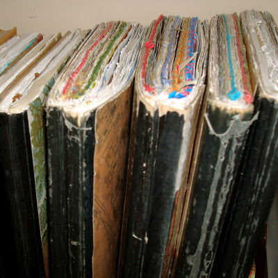 Studio Envy old journals via lilblueboo.com