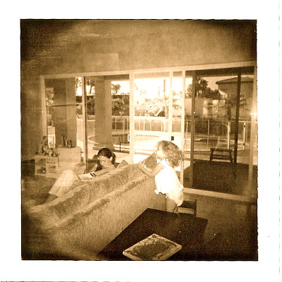 Fun with the Holgaroid via lilblueboo.com