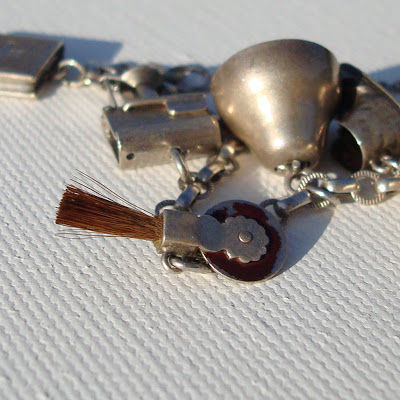 Collecting Vintage Charms and Trinkets - Charm Giveaway I 7 via lilblueboo.com