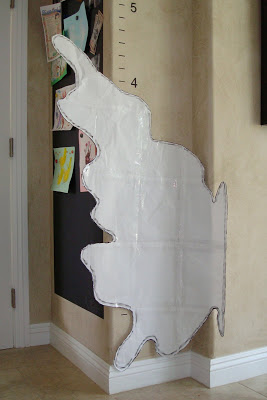 Make a very large stencil or template 2 via lilblueboo.com