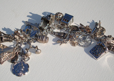 Collecting Vintage Charms and Trinkets - Charm Giveaway I via lilblueboo.com