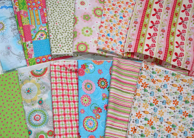 Fabric Shopping via lilblueboo.com