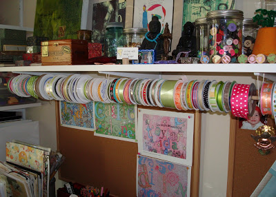 Ribbon Organizing via lilblueboo.com