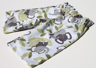 Elephant Infant Gift Set pants via lilblueboo.com