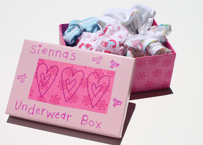 The Underwear Box via lilblueboo.com