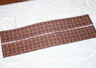 DIY border fabric sundress sewing tutorial step 8 via lilblueboo.com