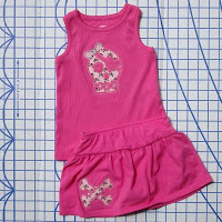 Top tutortials week -Reverse applique pink pirate via lilblueboo.com