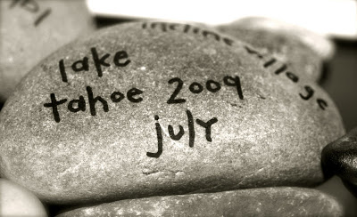 New Rock Addition: Lake Tahoe July 2009 via lilblueboo.com