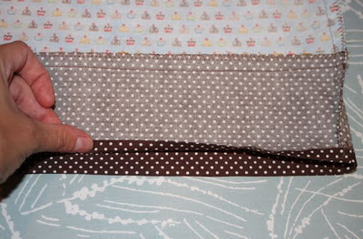 Cupcake Applique Shirt and Matching Skirt step 6 via lilblueboo.com