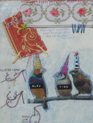 Journaling - Part V - Teesha Moore and Layering 3 via lilblueboo.com Journaling - Part V - Teesha Moore and Layering 3 via lilblueboo.com