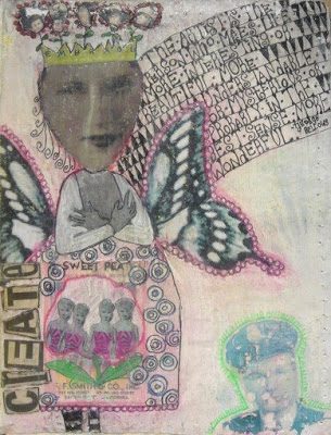Journaling - Part V - Teesha Moore and Layering 6 via lilblueboo.com Journaling - Part V - Teesha Moore and Layering 6 via lilblueboo.com