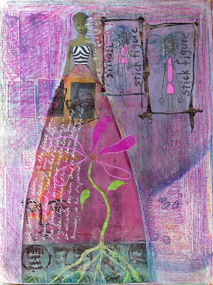 Journaling - Part V - Teesha Moore and Layering 4 via lilblueboo.com Journaling - Part V - Teesha Moore and Layering 4 via lilblueboo.com