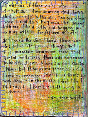 Journaling - Part V - Teesha Moore and Layering 5 via lilblueboo.com Journaling - Part V - Teesha Moore and Layering 5 via lilblueboo.com