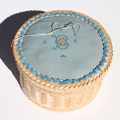 Generations - Brownie pickled sewing kit via lilblueboo.com