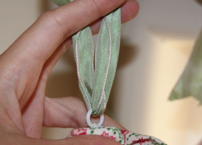 Hand-Sewn Ribbon-Top Curtain Tutorial ribbon via lilblueboo.com