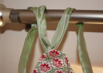Hand-Sewn Ribbon-Top Curtain Tutorial hanging 1 via lilblueboo.com