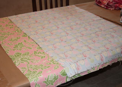 Wagon Cover Tutorial step 2 via lilblueboo.com Wagon Cover Tutorial step 2 via lilblueboo.com
