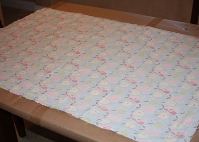 Wagon Cover Tutorial step 3 via lilblueboo.com Wagon Cover Tutorial step 3 via lilblueboo.com